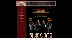 Desktop Screenshot of blackdogzeppelin.com