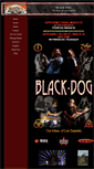 Mobile Screenshot of blackdogzeppelin.com